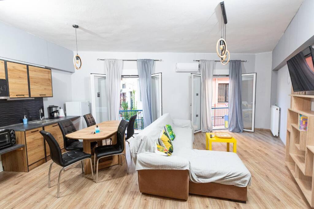 Matilda Central Apartment Aegina Dış mekan fotoğraf