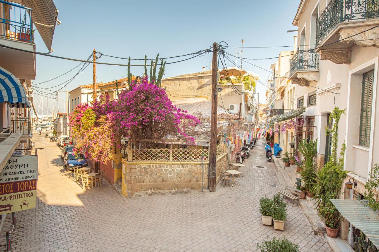 Matilda Central Apartment Aegina Dış mekan fotoğraf
