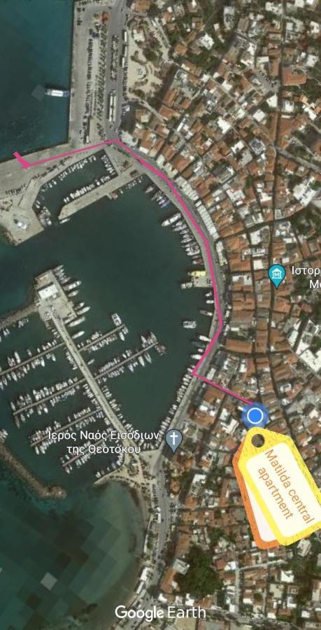 Matilda Central Apartment Aegina Dış mekan fotoğraf